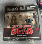 WALKING DEAD SERIES 4 THE GOVERNOR BRUCE MINIMATES DIAMOND SELECT TOYS Sealed