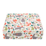 Children Highchair Pad Kids Dining Chair Seat Cushion Removable Baby Booster