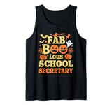 Faboolous School Secretary Halloween Costume Tank Top