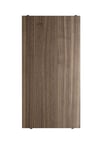 String - Hylleplater W58x30 - walnut- 3 pk 