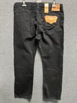 Levis 501 Original Fit Black 40x32 TD028 AA 05