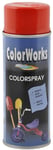 Colorworks RAL 2002 - Sprayfärg Röd 400 ml