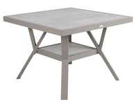 Samvaro Soffbord 90x90 cm Khaki