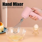 Electric Cordless Hand Mixer 3 Speed Kitchen Handheld Mixer 20W W/Egg Beater