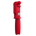 Selfie Stick Mobile Phone Bracket Expandable Tripod Red