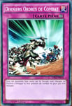 Carte Yu-Gi-Oh Ldk2-Frk34 Derniers Ordres De Combat Neuf Fr