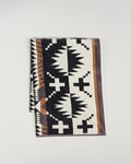 Pendleton Jacquard Spa Towel Spider Rock Black