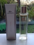 Lacoste Pour Femme 90ml Edp Spray For Women