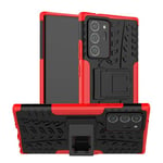 Samsung Galaxy Note 20 Ultra      Heavy Duty Case    Red