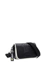 Desigual Aquiles Z Gales, Accessories PU Across Body Bag Femme, Noir