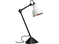 DCW - 205 Bordlampe Svart/Hvit/Kobber Lampe Gras