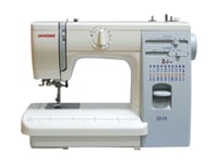 Janome 5519, Vit, Automatisk Symaskin, Sy, 4 Mm, Elektrisk, 8 Kg