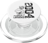 21 ANS FOOTBALL LEGEND 2004 21e ANNÉE PopSockets PopGrip pour MagSafe