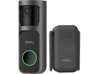 Imou Doorbell 2S Kit, Svart, Hem, Vägg, Microsd (Transflash), 512 Gb, H.265