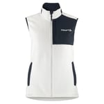 Craft NOR ADV Explore Pile Fleecevest Dame White-Blaze, XS