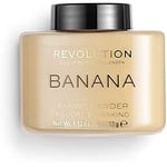 Revolution Beauty London Loose Baking Powder Prolongs Makeup Wear Setting Ban...