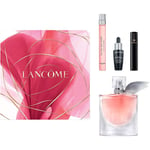 Lancôme Damdofter La vie est belle Presentförpackning Eau de Parfum Spray 50 ml + Eau de Parfum Spray 10 ml + Génifique Sérum 10 ml + Hypnôse Mascara 2 ml