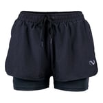 Northug Milan Treningsshorts, Dame Black XS