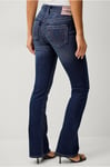 True Religion - Jeans Becca MR Bootcut - Blå