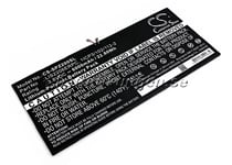 Batteri till Sony Xperia Tablet Z2 mfl - 6.000 mAh