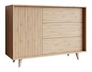 Diego - buffet - bois - 120 cm - Best Mobilier