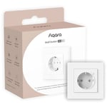 Aqara - Prise connectée H2 16A Prise Murale ,hub Zigbee 3.0 requis,Surveillance de l'énergie,Programmation,Mode Minuterie et Commande