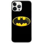 ERT GROUP mobile phone case for Samsung S9 PLUS original and officially Licensed DC pattern Batman 023 optimally adapted to the shape of the mobile phone, case made of TPU