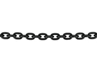 ACCESSORY Link Chain 6mm GK8 sw 1m, Tillbehör kätting 6mm GK8 sw 1m