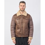 Blouson Gazzarrini  Veste homme  avec col fourrure