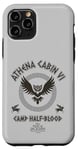 iPhone 11 Pro Disney Percy Jackson and the Olympians Athena Cabin VI Badge Case