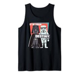 Star Wars Darth Vader and Stormtrooper It is Your Destiny Tank Top