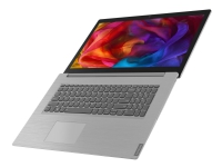 Lenovo IdeaPad L340-17API 81LY - Ryzen 5 3500U / 2.1 GHz Win 10 Home 64-bitars 8 GB RAM 256 SSD 17.3 1920 x 1080 (Full HD) Radeon Vega Wi-Fi, Bluetooth platinagrå kbd: Internationell engelska