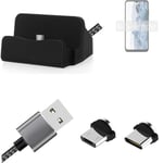 Docking Station for Nokia G60 5G + USB-Typ C und Micro-USB Connector