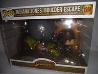 Figurine - Pop! Movies - Indiana Jones - Boulder Escape - N° 1360 - Funko