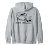 Austin Tilly British WW2 Military Utility Truck Zip Hoodie