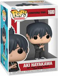 Funko Pop! Animation: CSM - AKI Hayakawa - Chainsaw Man - Figurine en Vinyle à Collectionner - Idée de Cadeau - Produits Officiels - Jouets pour Les Enfants et Adultes - Anime Fans