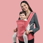 HGYLIOE Breathable Mesh Waist Stool, Cotton Baby Carrier, Multifunctional Baby Carrier (Color : B)