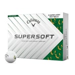 Callaway Supersoft Lucky Golfball Hvit