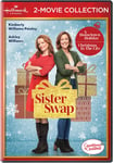 Sister Swap: A Hometown Holiday / Christmas In The City  Hallmark 2Movie Collection DVD