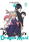 Miss Kobayashi's Dragon Maid Tome 6 (Manga)