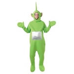 Vuxen Teletubbies Maskeraddräkt för Cosplay Karneval Festkläder lila EN STORLEK(168-175CM) light green