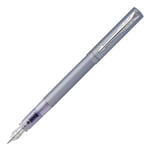 Parker Vector XL Silver-Blue Reservoar Medium