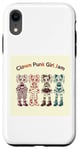 Coque pour iPhone XR Clown Punk Girl Jam