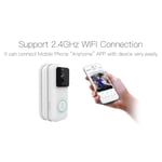 Smart Video Doorbell Wifi 2 Way Talk Support For APP 1080P Easy Install Hot