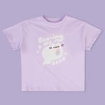 Pusheen Boo-ing My Best Women's Cropped T-Shirt - Lilac - XS - Lilac