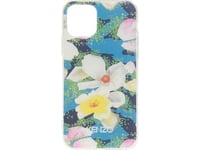 Kenzo Kenzo Original Etule Fa5cokxipvsb Iphone 11 Pro Max Flowers Blue &Amp  White Standard