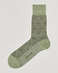 Falke Mosaic Linen/Cotton Sock Kristall