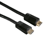 Hama hdmi kabel ethernet 10m svart