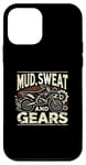 Coque pour iPhone 12 mini Boue, sueur et engrenages - Boue Dirt Bike