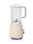 Smeg Blenders BLF01CREU, 800 W, 1.5 liters, Crème